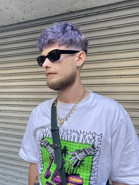 フランクスバーバーザスタンド(Frank’s barber the stand) フェードスペインカールE