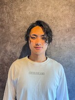 ベース(BASE)&nbsp;Cafe&Barber BASE パーマスタイル