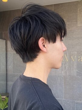 メゾン アヴァロ(Maison Avallo) メンズのソフトマッシュショート