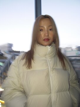 ノラキチジョウジ(NORA KICHIJOJI) ウルフボブロングレイヤー耳かけフェイスレイヤーレイヤーボブ