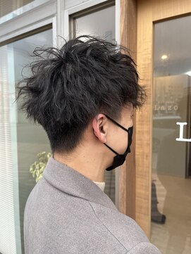 ラソ 直江津店(Lazo) ツイストスパイラルパーマ