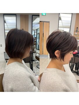 レリンク バイ コッミナム(LeLink by COMiNUM) 大人ショート