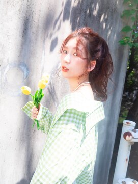 リノ(Lino.) ゆるアレンジ*オレンジブラウン