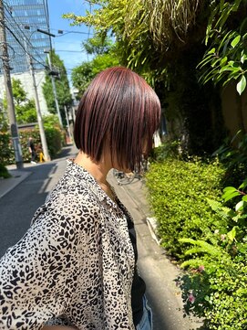 レジーロ (Regilo) bob × umbrella color