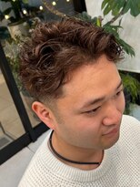 ヘアーアンドエステ ハラダ 滝ノ水店(Hair&Esthe Harada)&nbsp;メンズ/スパイラルパーマ