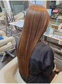 ロングヘアー