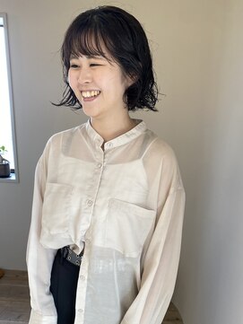 セン(sen) ボブパーマ