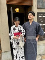 シアー(siar)&nbsp;浴衣ヘアセット着付け