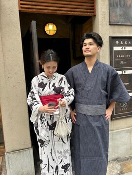 シアー(siar) 浴衣ヘアセット着付け