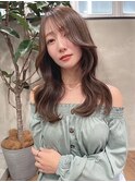 韓国レイヤー/シースルーバング