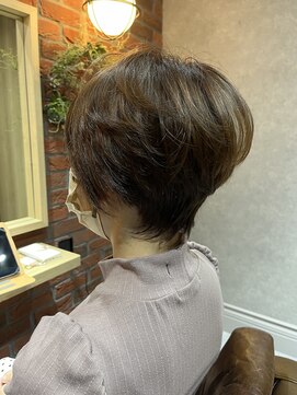 グッディ 岡山野田店(GOOD-DAY) 襟足すっきりくびれショート