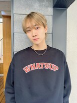 ルービック 江坂(Rubik's)&nbsp;メンズウルフ/ダブルカラー/ミルクベージュ