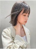 ブリーチなし◯オリーブベージュ、オリーブグレージュ/天神大名