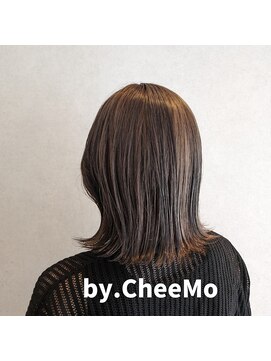 チーモ ハッピー ヘア メイク(CheeMo happy hair make) 大人気切りっぱなしボブ