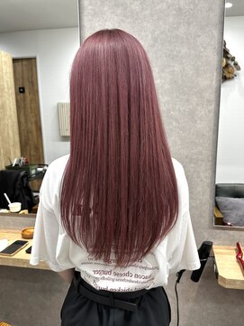 リベストバイジェービー 稲毛(li best. byjb) 前髪/アンブレラカラー/こなれミディ/イメチェン/稲毛