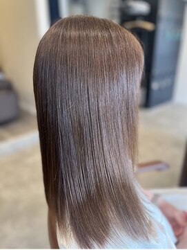 エメ 札幌(eme) 髪質改善ヘアエステストレート＆高濃度水素カラー