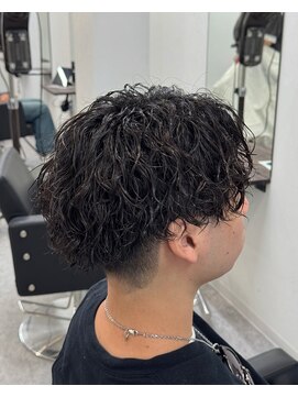 ブライト(BRIGHT) ［BRIGHT］センターパート×ツイスパ［静岡/メンズ/静岡駅］