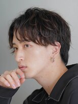 ワン 戸塚(ONE001)&nbsp;ニュアンスパーマ/ベリーショート/ツイストパーマ/戸塚