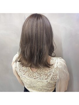 アンジェリカ 鹿児島中央タワー店(ANGELICA) 【ANGELICA】篠原ひとみ　ラベンダーグレージュ