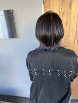 フラム(fulam)&nbsp;ショートウルフ×インナーネイビー