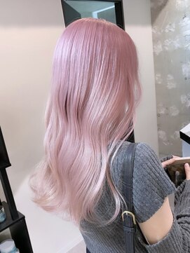 ペレ 栄店(PELE) 前髪/アンブレラカラー/こなれミディ/イメチェン/ウェーブパーマ