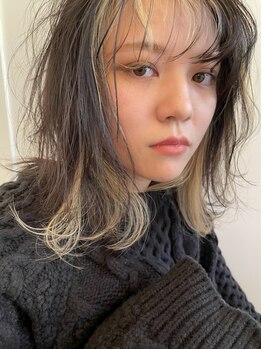 《薩摩川内市》ハイライト・バレイヤージュが人気。こだわりのあるオシャレカラーを『mira』が仕立てる*