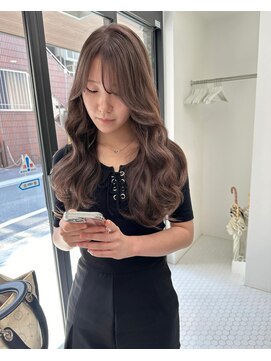 ローウェ 三軒茶屋(Louwe) 三軒茶屋/System/イルミナ/ブリーチ/インナー/韓国/髪質改善