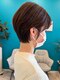 ミニョンヘア(mignonhair)の写真/骨格・髪質・ライフスタイルに合わせたヘアスタイルをお届け！再現性が高く、毎朝のスタイリングも楽に。
