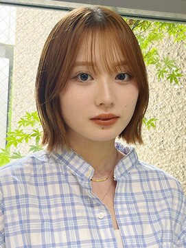 メゾンアクア 表参道(Maison ACQUA) ウルフボブ/レイヤーボブ/外ハネボブ/くびれボブ/ミディアム