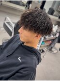 【GROOMER/S 丸山】 ツイストパーマ スタイル スペインカール