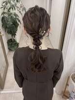 ディティカ ルーク(Dityca luk)&nbsp;【low pony】ゆるっと感がカジュアルで可愛い＊