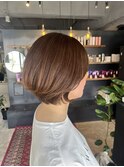 【札幌円山】大人ショート/ショートヘア/ショートカット