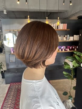 リンダイーロ(Linda Hiro) 【札幌円山】大人ショート/ショートヘア/ショートカット