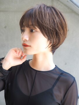 ロビー 表参道(ROBBY) くびれショート/大人ショート/ショート/30代40代50代