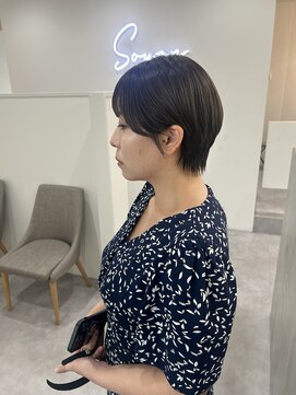ソヨン 豊田市駅店(SOYON) 韓国hair/くびれ巻き/顔周りカット/韓国ボブ／艶髪／レイヤー
