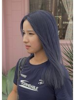 ポイントファイブバイソレイユ 小松店.5 by SOLEIL)&nbsp;【アイスブルー】