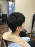 [プレミアム] ☆カット総合+全オプション込み  8500→7500