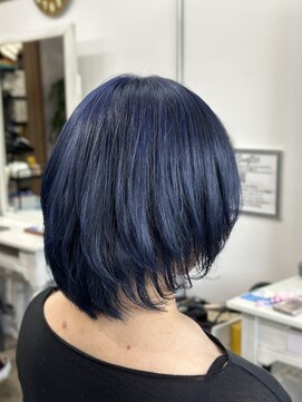 スナリー(Snaly) ボブウルフ/ネイビーカラー