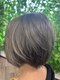 アロハ ヘアデザイナーズ(Aloha HAIRDESIGNERS)の写真/気になる白髪もオシャレにカバー☆ハイライトや部分染めで、お悩みを解決しながら理想の髪色を叶えます♪