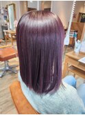 バイオレットカラー【髪質改善/トリートメント/デザインカラー】