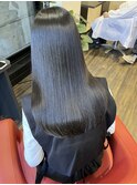 髪質育成ストレート