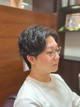 ケースタイル ヘアスタジオ 有楽町本店(K-STYLE HAIR STUDIO) ショート/メンズパーマ/メンズカット/銀座/有楽町/＜理容室＞