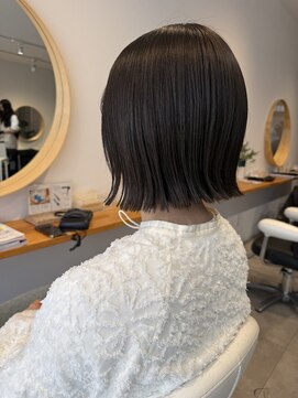 トキ(toki) 切りっぱなしボブ