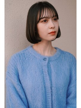 レジュアル(RESSUAL) メルティカラーフェミニンロング似合わせカット