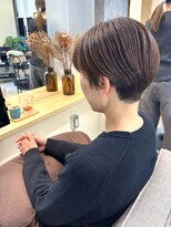 バッカ 横浜桜木町店(BACCA)&nbsp;刈り上げ丸みショート