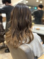 アトム(ATOM)&nbsp;ミルクティーバレイヤージュ