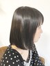 【大好評】うる艶持続♪縮毛矯正+カット+髪質改善TR 26,000円→ 20,700円