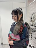 着付け＋ヘアセット＋メイクの3点セット！