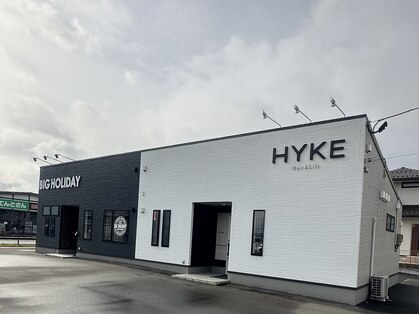 ハイク(HYKE)の写真
