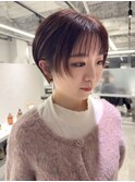 ★20代30代40代似合わせカットマッシュショートレイヤー